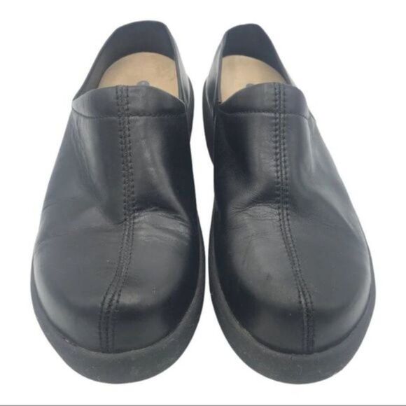 Wolky Black Platform Shoes Walking Comfort Size 41 EU US 10/10.5 - Picture 8 of 14